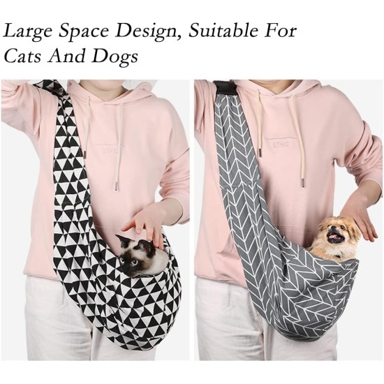 Yiwong Shoulder Carrier Bags for Dogs, Transport Bag for Dogs and Cats, Travel Portable Shoulder Bag for Pets Yiwong Shoulder Carrier Bags for Dogs, Transport Bag for Dogs and Cats, Travel Portable Shoulder Bag for Pets