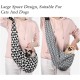 Yiwong Shoulder Carrier Bags for Dogs, Transport Bag for Dogs and Cats, Travel Portable Shoulder Bag for Pets Yiwong Shoulder Carrier Bags for Dogs, Transport Bag for Dogs and Cats, Travel Portable Shoulder Bag for Pets