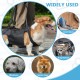 YushengTai Dog Carrying Aid, Carrying Harness, Dog Lifting Harness, Dog Backpack up to 15 kg, Dog Carrier Strap, Carrying Harness for Dogs, Pet Support, for Disabled, Injured and Elderly Dogs YushengTai Dog Carrying Aid, Carrying Harness, Dog Lifting Harness, Dog Backpack up to 15 kg, Dog Carrier Strap, Carrying Harness for Dogs, Pet Support, for Disabled, Injured and Elderly Dogs