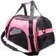ZaneSun Cat Carrier, Soft-Sided Pet Travel Carrier for Cats, Dogs Puppy Comfort Portable Foldable Pet Bag Airline Approved (Small Blue) ZaneSun Cat Carrier, Soft-Sided Pet Travel Carrier for Cats, Dogs Puppy Comfort Portable Foldable Pet Bag Airline Approved (Small Blue)