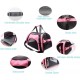 ZaneSun Cat Carrier, Soft-Sided Pet Travel Carrier for Cats, Dogs Puppy Comfort Portable Foldable Pet Bag Airline Approved (Small Blue) ZaneSun Cat Carrier, Soft-Sided Pet Travel Carrier for Cats, Dogs Puppy Comfort Portable Foldable Pet Bag Airline Approved (Small Blue)