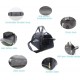 ZaneSun Cat Carrier, Soft-Sided Pet Travel Carrier for Cats, Dogs Puppy Comfort Portable Foldable Pet Bag Airline Approved (Small Blue) ZaneSun Cat Carrier, Soft-Sided Pet Travel Carrier for Cats, Dogs Puppy Comfort Portable Foldable Pet Bag Airline Approved (Small Blue)