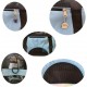ZaneSun Cat Carrier, Soft-Sided Pet Travel Carrier for Cats, Dogs Puppy Comfort Portable Foldable Pet Bag Airline Approved (Small Blue) ZaneSun Cat Carrier, Soft-Sided Pet Travel Carrier for Cats, Dogs Puppy Comfort Portable Foldable Pet Bag Airline Approved (Small Blue)