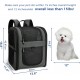 apollo walker Pet Carrier Backpack for Large/Small Cats and Dogs, Puppies, Safety Features and Cushion Back Support | for Travel, Hiking, Outdoor Use (Grey) apollo walker Pet Carrier Backpack for Large/Small Cats and Dogs, Puppies, Safety Features and Cushion Back Support | for Travel, Hiking, Outdoor Use (Grey)