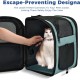 apollo walker Pet Carrier Backpack for Large/Small Cats and Dogs, Puppies, Safety Features and Cushion Back Support | for Travel, Hiking, Outdoor Use (Grey) apollo walker Pet Carrier Backpack for Large/Small Cats and Dogs, Puppies, Safety Features and Cushion Back Support | for Travel, Hiking, Outdoor Use (Grey)