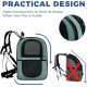 apollo walker Pet Carrier Backpack for Large/Small Cats and Dogs, Puppies, Safety Features and Cushion Back Support | for Travel, Hiking, Outdoor Use (Grey) apollo walker Pet Carrier Backpack for Large/Small Cats and Dogs, Puppies, Safety Features and Cushion Back Support | for Travel, Hiking, Outdoor Use (Grey)
