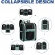 apollo walker Pet Carrier Backpack for Large/Small Cats and Dogs, Puppies, Safety Features and Cushion Back Support | for Travel, Hiking, Outdoor Use (Grey) apollo walker Pet Carrier Backpack for Large/Small Cats and Dogs, Puppies, Safety Features and Cushion Back Support | for Travel, Hiking, Outdoor Use (Grey)