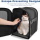 apollo walker Pet Carrier Backpack for Large/Small Cats and Dogs, Puppies, Safety Features and Cushion Back Support | for Travel, Hiking, Outdoor Use (Grey) apollo walker Pet Carrier Backpack for Large/Small Cats and Dogs, Puppies, Safety Features and Cushion Back Support | for Travel, Hiking, Outdoor Use (Grey)