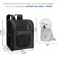 apollo walker Pet Carrier Backpack for Large/Small Cats and Dogs, Puppies, Safety Features and Cushion Back Support | for Travel, Hiking, Outdoor Use (Grey) apollo walker Pet Carrier Backpack for Large/Small Cats and Dogs, Puppies, Safety Features and Cushion Back Support | for Travel, Hiking, Outdoor Use (Grey)
