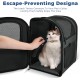 apollo walker Pet Carrier Backpack for Large/Small Cats and Dogs, Puppies, Safety Features and Cushion Back Support | for Travel, Hiking, Outdoor Use (Grey) apollo walker Pet Carrier Backpack for Large/Small Cats and Dogs, Puppies, Safety Features and Cushion Back Support | for Travel, Hiking, Outdoor Use (Grey)