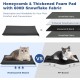 apollo walker Pet Carrier Backpack for Large/Small Cats and Dogs, Puppies, Safety Features and Cushion Back Support | for Travel, Hiking, Outdoor Use (Grey) apollo walker Pet Carrier Backpack for Large/Small Cats and Dogs, Puppies, Safety Features and Cushion Back Support | for Travel, Hiking, Outdoor Use (Grey)