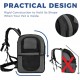 apollo walker Pet Carrier Backpack for Large/Small Cats and Dogs, Puppies, Safety Features and Cushion Back Support | for Travel, Hiking, Outdoor Use (Grey) apollo walker Pet Carrier Backpack for Large/Small Cats and Dogs, Puppies, Safety Features and Cushion Back Support | for Travel, Hiking, Outdoor Use (Grey)