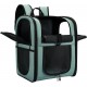 apollo walker Pet Carrier Backpack for Large/Small Cats and Dogs, Puppies, Safety Features and Cushion Back Support | for Travel, Hiking, Outdoor Use (Grey) apollo walker Pet Carrier Backpack for Large/Small Cats and Dogs, Puppies, Safety Features and Cushion Back Support | for Travel, Hiking, Outdoor Use (Grey)