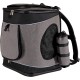 dibea dog backpack dog transport bag pet carrier., grey/black dibea dog backpack dog transport bag pet carrier., grey/black