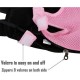 huihuijia Dog Bag Small Dog Carrier Pet Travel Carrier Dog Travel Bag Pet Backpack Dog Carrier for Medium Dogs Blue, Small