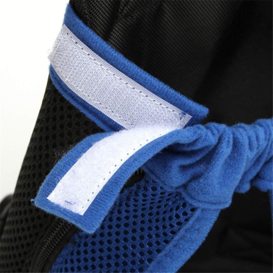 huihuijia Dog Bag Small Dog Carrier Pet Travel Carrier Dog Travel Bag Pet Backpack Dog Carrier for Medium Dogs Blue, Small huihuijia Dog Bag Small Dog Carrier Pet Travel Carrier Dog Travel Bag Pet Backpack Dog Carrier for Medium Dogs Blue, Small