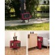 lionto Foldable Dog Transport Box for Travel and Car, 50 x 34 x 36 cm, Sturdy Transport Box, Carry Handles and Blanket for Cats, Dogs up to 10 kg, Robust Fabric Dog Box, Grey lionto Foldable Dog Transport Box for Travel and Car, 50 x 34 x 36 cm, Sturdy Transport Box, Carry Handles and Blanket for Cats, Dogs up to 10 kg, Robust Fabric Dog Box, Grey