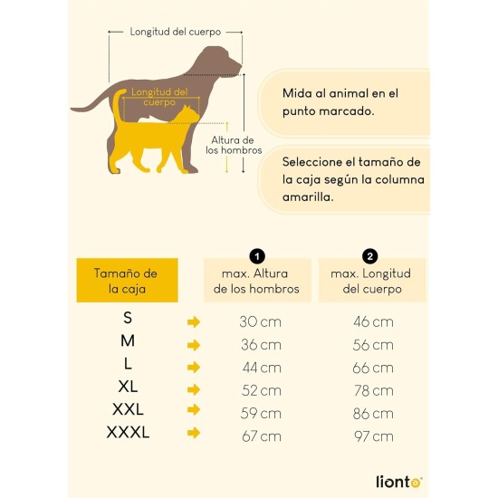 lionto Foldable Dog Transport Box for Travel and Car, 50 x 34 x 36 cm, Sturdy Transport Box, Carry Handles and Blanket for Cats, Dogs up to 10 kg, Robust Fabric Dog Box, Grey lionto Foldable Dog Transport Box for Travel and Car, 50 x 34 x 36 cm, Sturdy Transport Box, Carry Handles and Blanket for Cats, Dogs up to 10 kg, Robust Fabric Dog Box, Grey