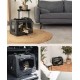 lionto Foldable Dog Transport Box for Travel and Car, 60 x 42 x 44 cm, Sturdy Transport Box, Carry Handles and Blanket for Cats, Dogs up to 12 kg, Robust Fabric Dog Box, Black lionto Foldable Dog Transport Box for Travel and Car, 60 x 42 x 44 cm, Sturdy Transport Box, Carry Handles and Blanket for Cats, Dogs up to 12 kg, Robust Fabric Dog Box, Black
