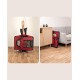lionto Foldable Dog Transport Box for Travel and Car, 60 x 42 x 44 cm, Sturdy Transport Box, Carry Handles and Blanket for Cats, Dogs up to 12 kg, Robust Fabric Dog Box, Black lionto Foldable Dog Transport Box for Travel and Car, 60 x 42 x 44 cm, Sturdy Transport Box, Carry Handles and Blanket for Cats, Dogs up to 12 kg, Robust Fabric Dog Box, Black