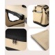 lionto Foldable Dog Transport Box for Travel and Car, 60 x 42 x 44 cm, Sturdy Transport Box, Carry Handles and Blanket for Cats, Dogs up to 12 kg, Robust Fabric Dog Box, Black lionto Foldable Dog Transport Box for Travel and Car, 60 x 42 x 44 cm, Sturdy Transport Box, Carry Handles and Blanket for Cats, Dogs up to 12 kg, Robust Fabric Dog Box, Black
