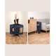 lionto Foldable Dog Transport Box for Travel and Car, 60 x 42 x 44 cm, Sturdy Transport Box, Carry Handles and Blanket for Cats, Dogs up to 12 kg, Robust Fabric Dog Box, Black lionto Foldable Dog Transport Box for Travel and Car, 60 x 42 x 44 cm, Sturdy Transport Box, Carry Handles and Blanket for Cats, Dogs up to 12 kg, Robust Fabric Dog Box, Black