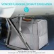 morpilot Foldable Pet Dog and Cat Carrier Bag, Oxford Fabric Transport Bag with Collapsible Bowl morpilot Foldable Pet Dog and Cat Carrier Bag, Oxford Fabric Transport Bag with Collapsible Bowl