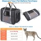 morpilot Foldable Pet Dog and Cat Carrier Bag, Oxford Fabric Transport Bag with Collapsible Bowl morpilot Foldable Pet Dog and Cat Carrier Bag, Oxford Fabric Transport Bag with Collapsible Bowl