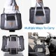 morpilot Foldable Pet Dog and Cat Carrier Bag, Oxford Fabric Transport Bag with Collapsible Bowl morpilot Foldable Pet Dog and Cat Carrier Bag, Oxford Fabric Transport Bag with Collapsible Bowl