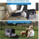 morpilot Foldable Pet Dog and Cat Carrier Bag, Oxford Fabric Transport Bag with Collapsible Bowl morpilot Foldable Pet Dog and Cat Carrier Bag, Oxford Fabric Transport Bag with Collapsible Bowl