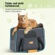 morpilot Foldable Pet Dog and Cat Carrier Bag, Oxford Fabric Transport Bag with Collapsible Bowl morpilot Foldable Pet Dog and Cat Carrier Bag, Oxford Fabric Transport Bag with Collapsible Bowl