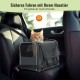 morpilot Foldable Pet Dog and Cat Carrier Bag, Oxford Fabric Transport Bag with Collapsible Bowl morpilot Foldable Pet Dog and Cat Carrier Bag, Oxford Fabric Transport Bag with Collapsible Bowl
