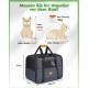 morpilot Foldable Pet Dog and Cat Carrier Bag, Oxford Fabric Transport Bag with Collapsible Bowl morpilot Foldable Pet Dog and Cat Carrier Bag, Oxford Fabric Transport Bag with Collapsible Bowl