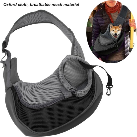 plplaaoo Dog Carrier Bag, Adjustable Dog Holder, Pet Dog Sling Carry Bag, Travel-Safe Sling Bag Carrier, Hands-Free Shoulder Bag for Small Dogs and Cats (L) plplaaoo Dog Carrier Bag, Adjustable Dog Holder, Pet Dog Sling Carry Bag, Travel-Safe Sling Bag Carrier, Hands-Free Shoulder Bag for Small Dogs and Cats (L)