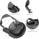 plplaaoo Dog Carrier Bag, Adjustable Dog Holder, Pet Dog Sling Carry Bag, Travel-Safe Sling Bag Carrier, Hands-Free Shoulder Bag for Small Dogs and Cats (L)