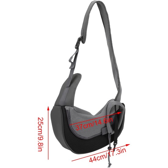 plplaaoo Dog Carrier Bag, Adjustable Dog Holder, Pet Dog Sling Carry Bag, Travel-Safe Sling Bag Carrier, Hands-Free Shoulder Bag for Small Dogs and Cats (L) plplaaoo Dog Carrier Bag, Adjustable Dog Holder, Pet Dog Sling Carry Bag, Travel-Safe Sling Bag Carrier, Hands-Free Shoulder Bag for Small Dogs and Cats (L)
