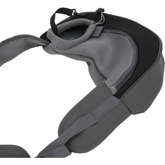plplaaoo Dog Carrier Bag, Adjustable Dog Holder, Pet Dog Sling Carry Bag, Travel-Safe Sling Bag Carrier, Hands-Free Shoulder Bag for Small Dogs and Cats (L) plplaaoo Dog Carrier Bag, Adjustable Dog Holder, Pet Dog Sling Carry Bag, Travel-Safe Sling Bag Carrier, Hands-Free Shoulder Bag for Small Dogs and Cats (L)