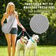 vrbabies Dog Carrier Bag, Dog Bag for Small Dogs and Other Pets, 5 kg, Dog Sling Dog Adjustable Perfect (Black, Buckle Adjustment) vrbabies Dog Carrier Bag, Dog Bag for Small Dogs and Other Pets, 5 kg, Dog Sling Dog Adjustable Perfect (Black, Buckle Adjustment)