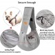 vrbabies Dog Carrier Bag, Dog Bag for Small Dogs and Other Pets, 5 kg, Dog Sling Dog Adjustable Perfect (Black, Buckle Adjustment) vrbabies Dog Carrier Bag, Dog Bag for Small Dogs and Other Pets, 5 kg, Dog Sling Dog Adjustable Perfect (Black, Buckle Adjustment)