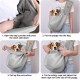 vrbabies Dog Carrier Bag, Dog Bag for Small Dogs and Other Pets, 5 kg, Dog Sling Dog Adjustable Perfect (Black, Buckle Adjustment) vrbabies Dog Carrier Bag, Dog Bag for Small Dogs and Other Pets, 5 kg, Dog Sling Dog Adjustable Perfect (Black, Buckle Adjustment)
