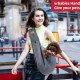 vrbabies Dog Carrier Bag, Dog Bag for Small Dogs and Other Pets, 5 kg, Dog Sling Dog Adjustable Perfect (Black, Buckle Adjustment) vrbabies Dog Carrier Bag, Dog Bag for Small Dogs and Other Pets, 5 kg, Dog Sling Dog Adjustable Perfect (Black, Buckle Adjustment)