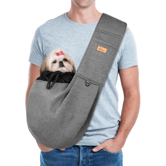 vrbabies Dog Carrier Bag, Dog Bag for Small Dogs and Other Pets, 5 kg, Dog Sling Dog Adjustable Perfect (Black, Buckle Adjustment) vrbabies Dog Carrier Bag, Dog Bag for Small Dogs and Other Pets, 5 kg, Dog Sling Dog Adjustable Perfect (Black, Buckle Adjustment)