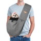 vrbabies Dog Carrier Bag, Dog Bag for Small Dogs and Other Pets, 5 kg, Dog Sling Dog Adjustable Perfect (Black, Buckle Adjustment) vrbabies Dog Carrier Bag, Dog Bag for Small Dogs and Other Pets, 5 kg, Dog Sling Dog Adjustable Perfect (Black, Buckle Adjustment)