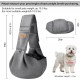 vrbabies Dog Carrier Bag, Dog Bag for Small Dogs and Other Pets, 5 kg, Dog Sling Dog Adjustable Perfect (Black, Buckle Adjustment) vrbabies Dog Carrier Bag, Dog Bag for Small Dogs and Other Pets, 5 kg, Dog Sling Dog Adjustable Perfect (Black, Buckle Adjustment)
