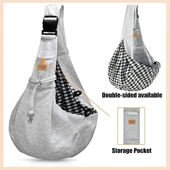vrbabies Dog Carrier Bag, Dog Bag for Small Dogs and Other Pets, 5 kg, Dog Sling Dog Adjustable Perfect (Black, Buckle Adjustment) vrbabies Dog Carrier Bag, Dog Bag for Small Dogs and Other Pets, 5 kg, Dog Sling Dog Adjustable Perfect (Black, Buckle Adjustment)