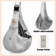 vrbabies Dog Carrier Bag, Dog Bag for Small Dogs and Other Pets, 5 kg, Dog Sling Dog Adjustable Perfect (Black, Buckle Adjustment) vrbabies Dog Carrier Bag, Dog Bag for Small Dogs and Other Pets, 5 kg, Dog Sling Dog Adjustable Perfect (Black, Buckle Adjustment)
