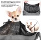 vrbabies Dog Carrier Bag, Dog Bag for Small Dogs and Other Pets, 5 kg, Dog Sling Dog Adjustable, Perfect for Walking, Outdoor Activities, Excursions (Dark Grey Mesh) vrbabies Dog Carrier Bag, Dog Bag for Small Dogs and Other Pets, 5 kg, Dog Sling Dog Adjustable, Perfect for Walking, Outdoor Activities, Excursions (Dark Grey Mesh)