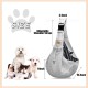 vrbabies Dog Carrier Bag, Dog Bag for Small Dogs and Other Pets, 5 kg, Dog Sling Dog Adjustable, Perfect for Walking, Outdoor Activities, Excursions (Dark Grey Mesh) vrbabies Dog Carrier Bag, Dog Bag for Small Dogs and Other Pets, 5 kg, Dog Sling Dog Adjustable, Perfect for Walking, Outdoor Activities, Excursions (Dark Grey Mesh)