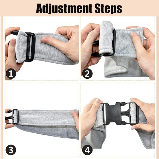 vrbabies Dog Carrier Bag, Dog Bag for Small Dogs and Other Pets, 5 kg, Dog Sling Dog Adjustable, Perfect for Walking, Outdoor Activities, Excursions (Dark Grey Mesh) vrbabies Dog Carrier Bag, Dog Bag for Small Dogs and Other Pets, 5 kg, Dog Sling Dog Adjustable, Perfect for Walking, Outdoor Activities, Excursions (Dark Grey Mesh)
