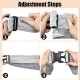 vrbabies Dog Carrier Bag, Dog Bag for Small Dogs and Other Pets, 5 kg, Dog Sling Dog Adjustable, Perfect for Walking, Outdoor Activities, Excursions (Dark Grey Mesh) vrbabies Dog Carrier Bag, Dog Bag for Small Dogs and Other Pets, 5 kg, Dog Sling Dog Adjustable, Perfect for Walking, Outdoor Activities, Excursions (Dark Grey Mesh)